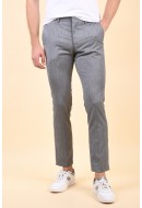 Pantaloni Barbati Selected Slim-Mylobill Light Grey Melange